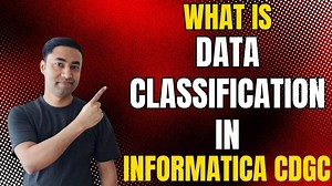 How to classify data with Informatica CDGC | Vivek Singh posted on the topic | LinkedIn