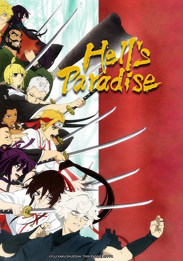 Hell's Paradise: Jigokuraku Temporada 1 - episódios online streaming