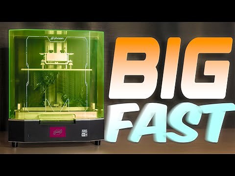 I Tried Large Format Resin 3D Printing – It's Amazing! | Phrozen Sonic Mega 8K S Review