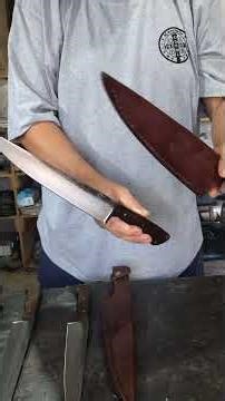 Faca javalizeira com bainha, peças disponíveis 41999253293...