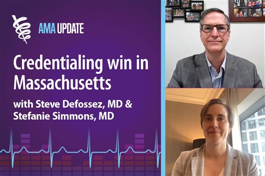 Fixing the physician credentialing process to reduce mental health stigma in health care