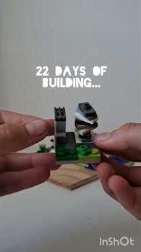 22 Days of Building... | #lego #city #microscale