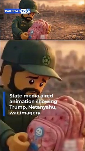 Iran’s Lego war animation goes viral amid conflict