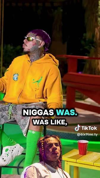 6ix9ine about Kidnapping 🗣️⁉️#6ix9ine #6ix9inegx #foryou #viral | Kodak 6ix9ine