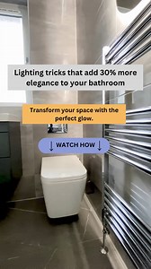 2.2K views | ✨ Lighting Tips to Transform Your Bathroom into a...