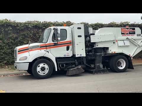Nationwide Environmental Services Tymco Series Street Sweeper #274 part 140