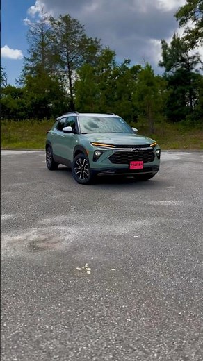 Quick Tour // 2025 Chevrolet Trailblazer Activ FWD