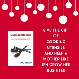 北籠Something as simple as cooking utensils can help kickstart a small...