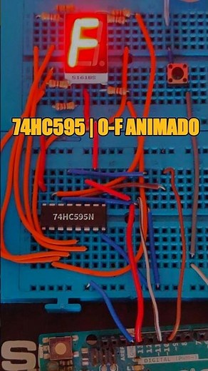 Contador Hexadecimal con Animación (0-F)