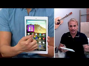 Amazon Fire 10" 32GB WiFi Tablet with Software and Caseable Vouch. on QVC