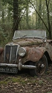 Get Ready for the Most Satisfying 1954 MG TF Restoration #asmr #carrestoration