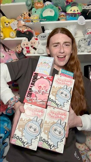 #labubu #labubuthemonsters #popmart #plushie #skullpanda #hacipupu #mysterybox #blindbox #blindbag