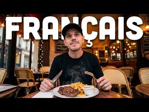 Learn How to Order at a French Restaurant 🇫🇷