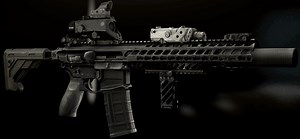 SIG MCX addon - Spec Ops Vanguard mod for Battlefield 2