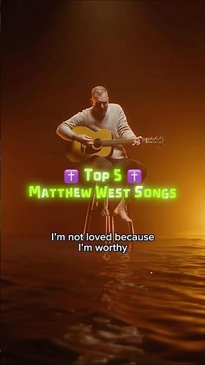 Top 5 Matthew West Songs✝️🎼 #christianmusic #christiansongs