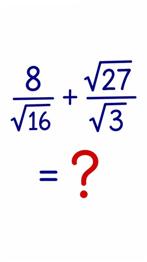 Simplify ? 🤔 #maths #mathematics #squareroot #algebra