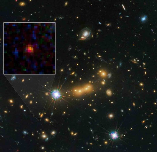 Farthest Known Galaxy in the Universe Discovered