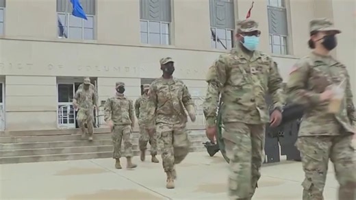 National Guard remains in DC following Trump's federal takeover