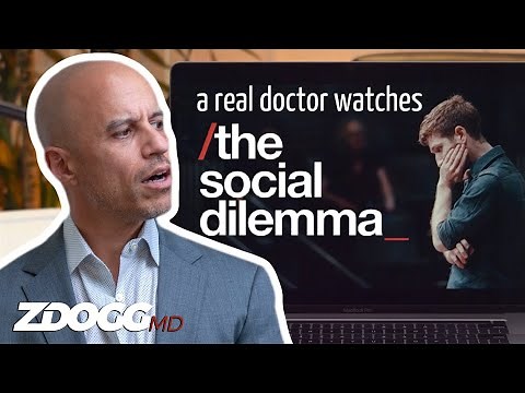 A Real Doctor Watches "The Social Dilemma"