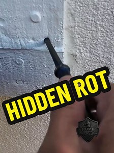 Hidden Rot Found in New Construction Home Inspection