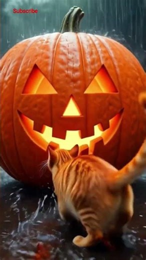 gay ka pumpkin ka ghar 🐱🐂 please Subscribe 🙏