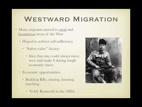 APUSH Review: Video #40: Transcontinental RRs, Westward Settlement, And Native Americans