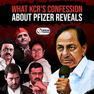 From casting aspersions on Indian jabs to lobbying for foreign pharma companies, here's how Opposition tried to endanger Indian lives. | Indian Compass