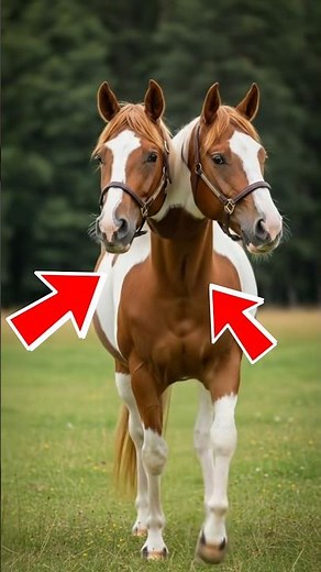 You Won’t Believe These REAL Two-Headed Animals Exist!"👀 #shorts 😲😲😲