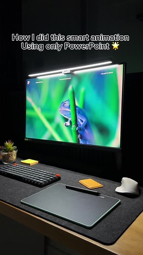 Cách tạo video animation ấn tượng trên PowerPoint