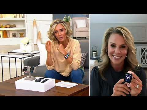 3Plus Vibe Pro Smartwatch w/ 14-Day Battery and Additional Accessory Band on QVC