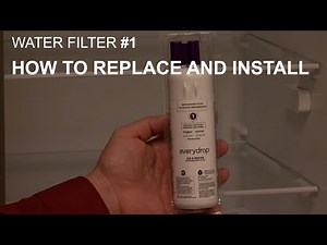 How To Install Your #1 Water Filter