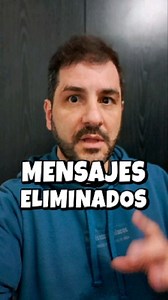 1.3M views · 11K reactions | Ver mensajes eliminados de WhatsApp. Seguime para más TIPS de tecnología #whatsapp | El Rincón De Cabra | Facebook