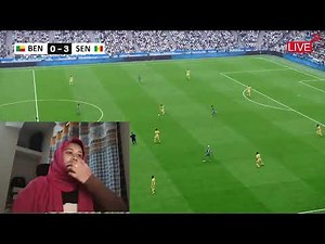 🔴Senegal vs Benin Live I CAF Africa Cup of Nations 2025 Full Match Streaming I PES 21 Simulation