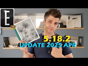 Kindle Scribe 2 gets an AI Update | Version 5.18.2 April 2025