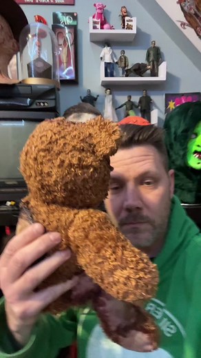 Quiet Room Bear: Handcrafted Horror Teddy