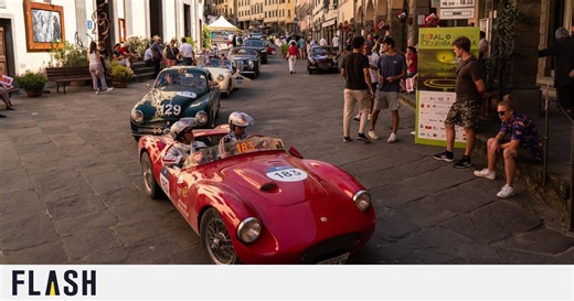 1000 Miglia Experience Greece: Η Αυτοκινητιστική εμπειρία που αναδεικνύει την ομορφιά της Ελλάδας | Flash