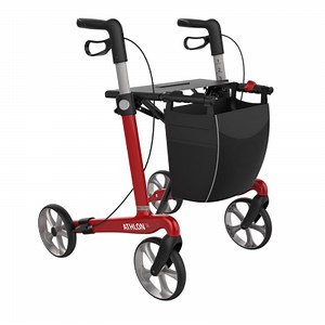 Rollator Athlon SL - Superlätt och hopfällbar rollator i kolfiber – Varsam