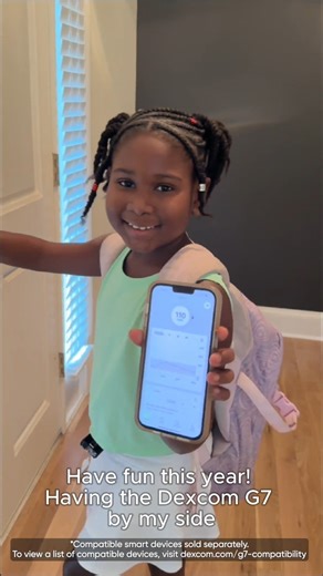 Dexcom on Instagram: "School is back in session! Come along as Dexcom Warrior @t1d_brookie shares her 3 tips (and a fun bonus) on how she makes the transition with ease, with Dexcom G7 by her side. For more back to school tips, check out Dexcom All Access via the link in bio. MAT-10843"