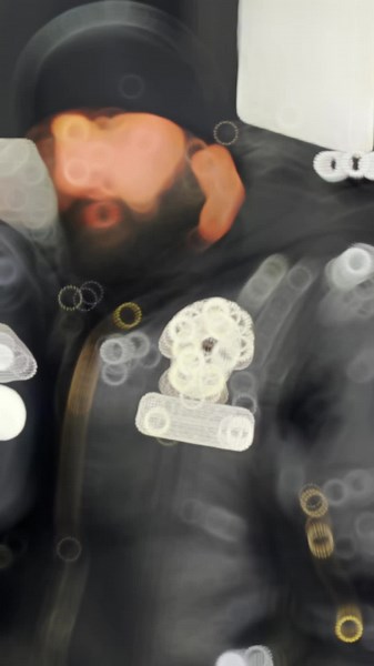 Bold Black Skulls Motorcycle Club Jacket Showcase