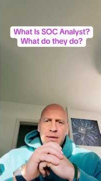 What SOC Analysts Actually Do (It's Not What You Think) #cybersecurity #shorts