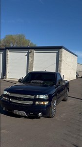Removed and replaced tint on the front windshield of this single cab. #CendejasCustoms