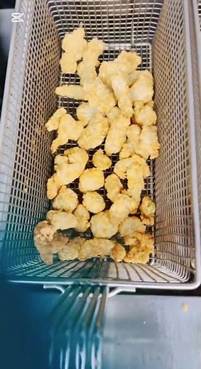 Crispy Deep-Fried Dry Ribs