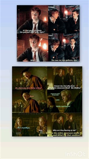 “Harry Potter Meme Chaos 😂 | Drarry + Dramione Moments!” #harrypotter #shorts #memes #trending