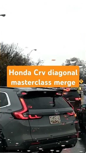 Honda CRV Diagonal Masterclass | Memorial Bridge Merge