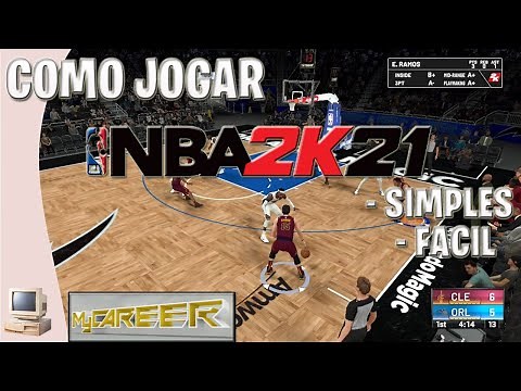 (STEP BY STEP) HOW TO PLAY MY CAREER NBA 2K21 OFFLINE