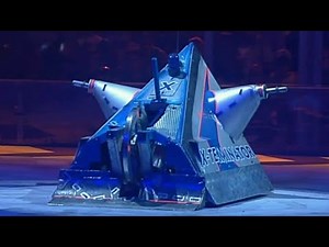 X-Terminator - Series 7 All Fights - Robot Wars - 2003