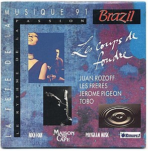 Various - La Fête De La Musique 91 - Les Coups De Foudre