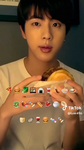Jin Eating ASMR Mukbang: BTS Jin Enjoying a Variety of Foods