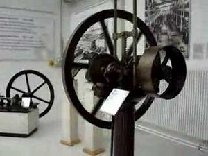 Worlds first Otto Langen Engine