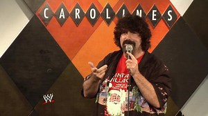 Mick Foley performs stand-up comedy at Caroline's in New York City